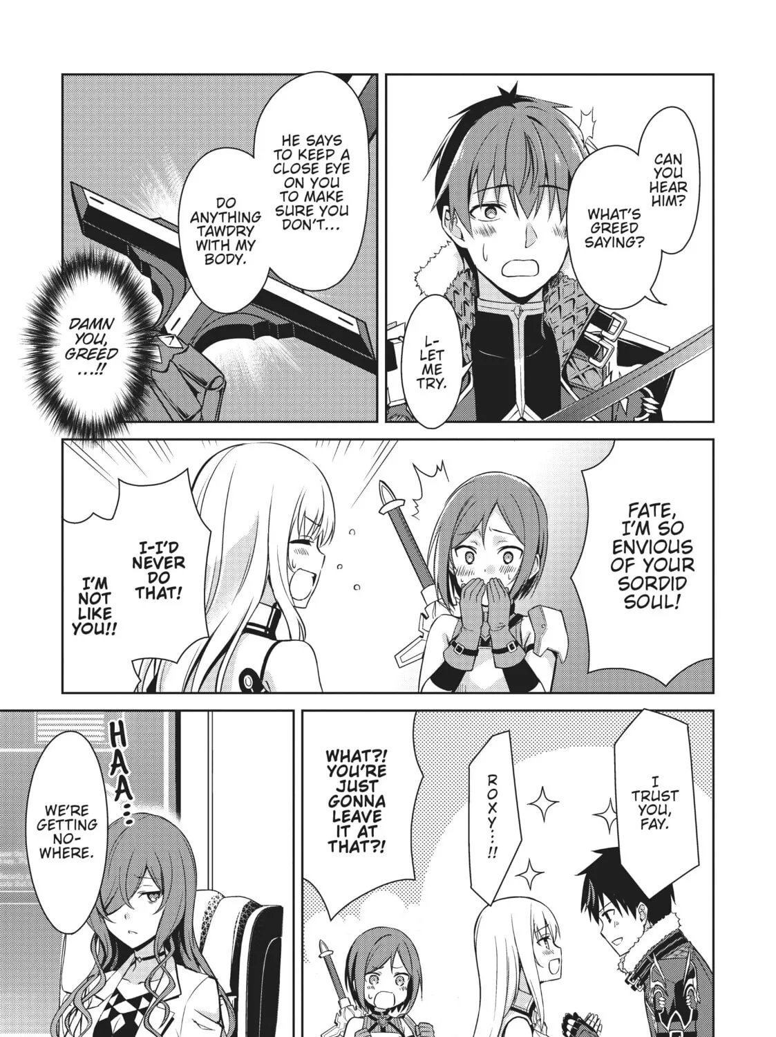 Berserk of Gluttony Chapter 43 page 37 - 