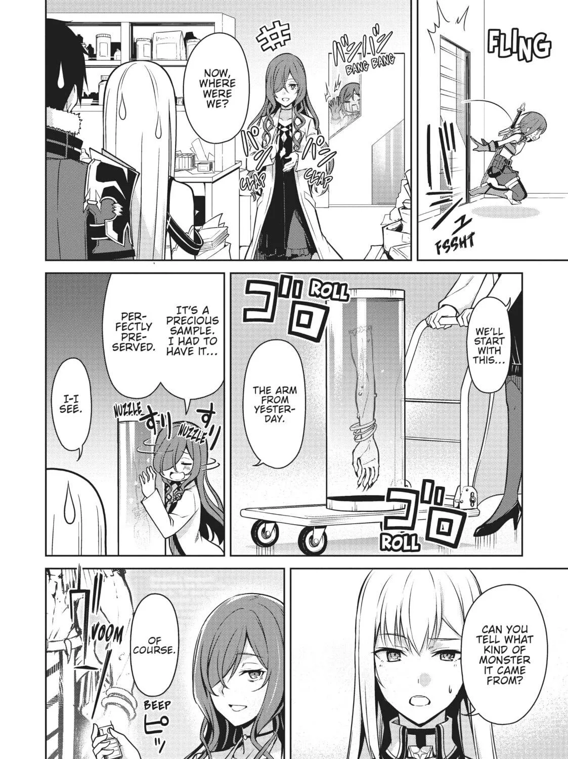 Berserk of Gluttony Chapter 43 page 39 - 