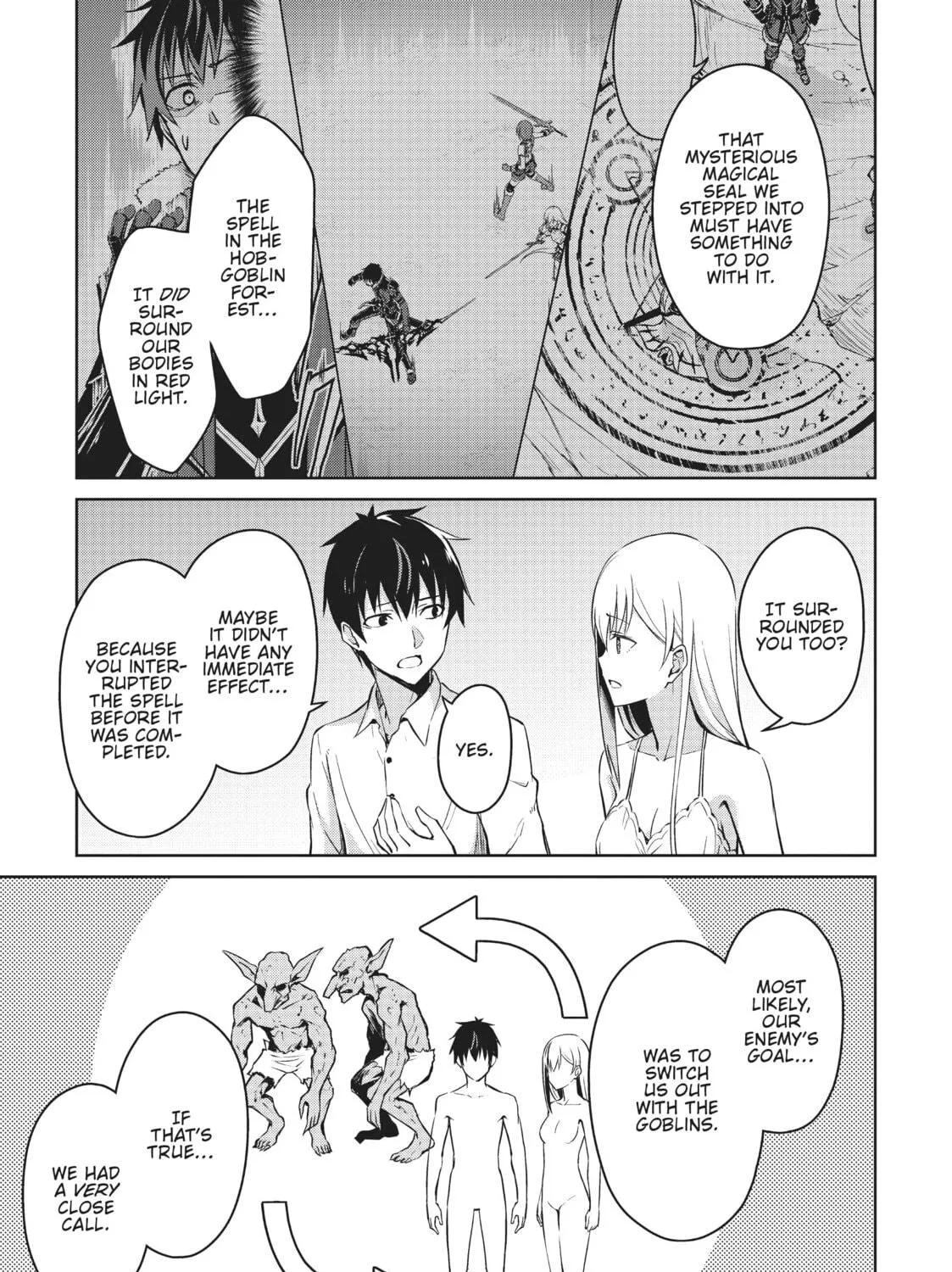 Berserk of Gluttony Chapter 43 page 9 - 