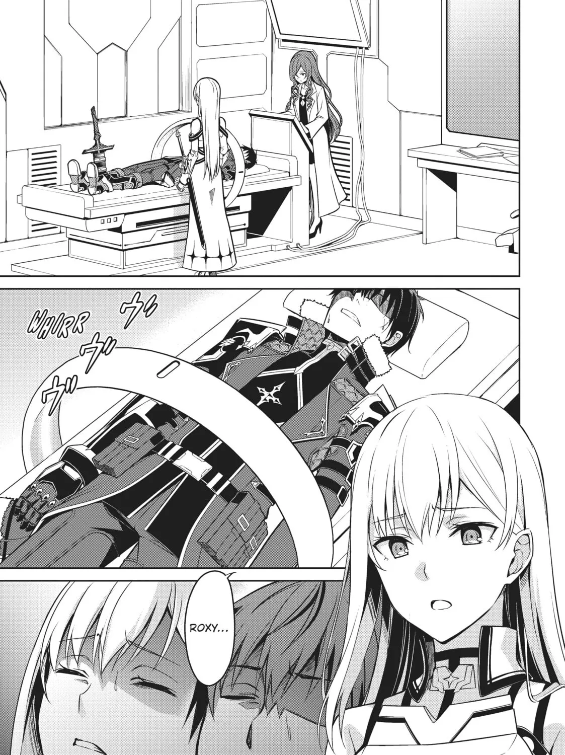 Berserk of Gluttony Chapter 44 page 1 - 