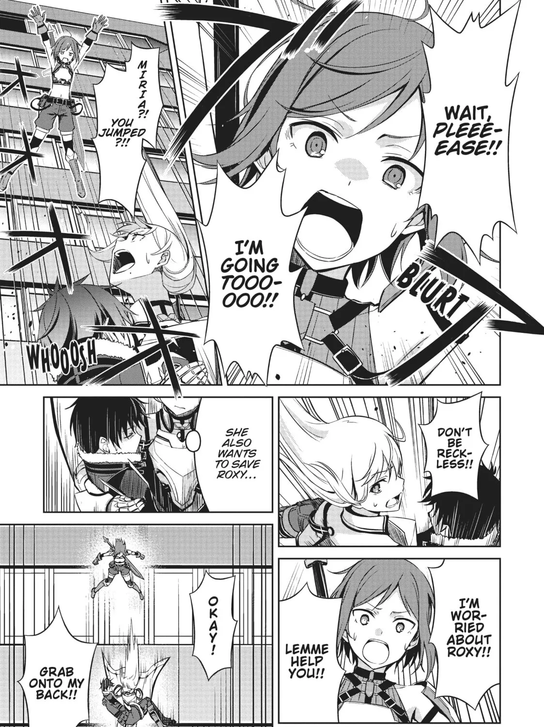 Berserk of Gluttony Chapter 44 page 13 - 