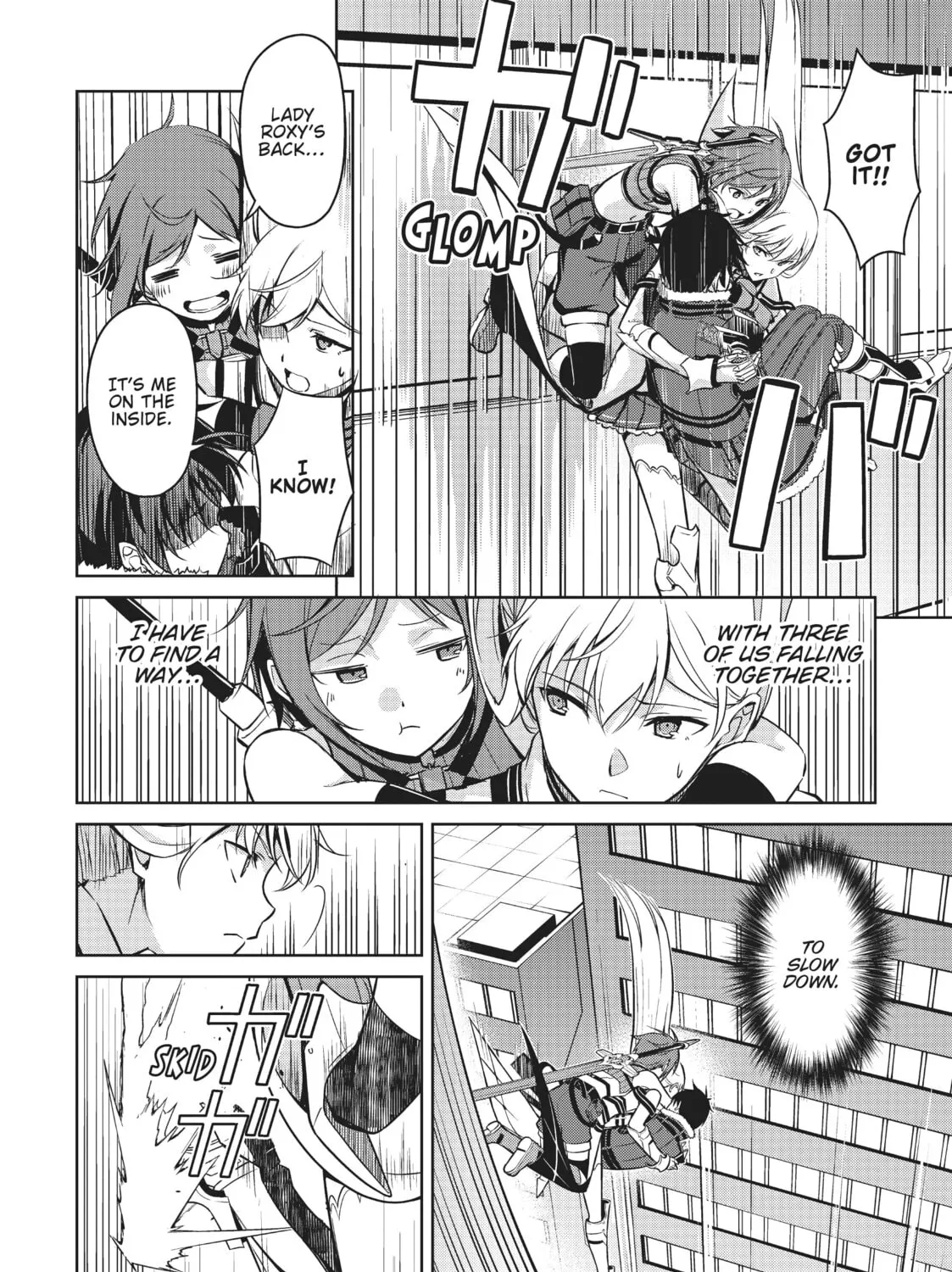Berserk of Gluttony Chapter 44 page 15 - 