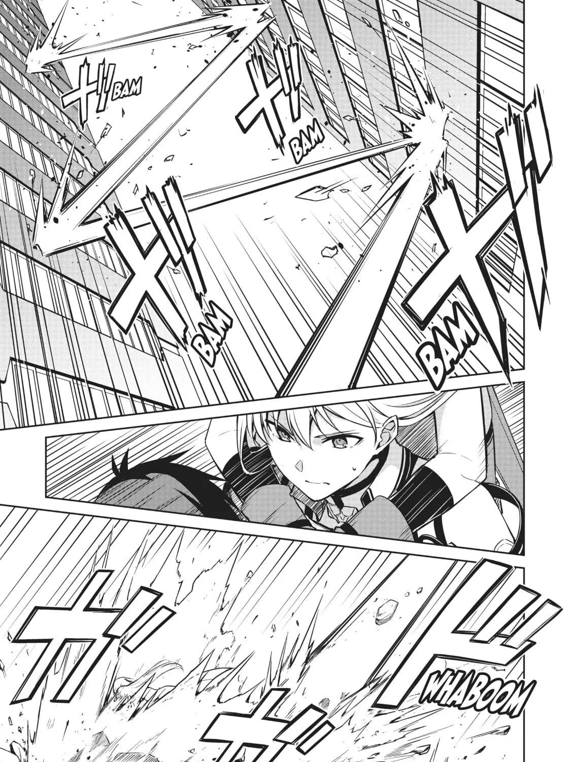 Berserk of Gluttony Chapter 44 page 17 - 