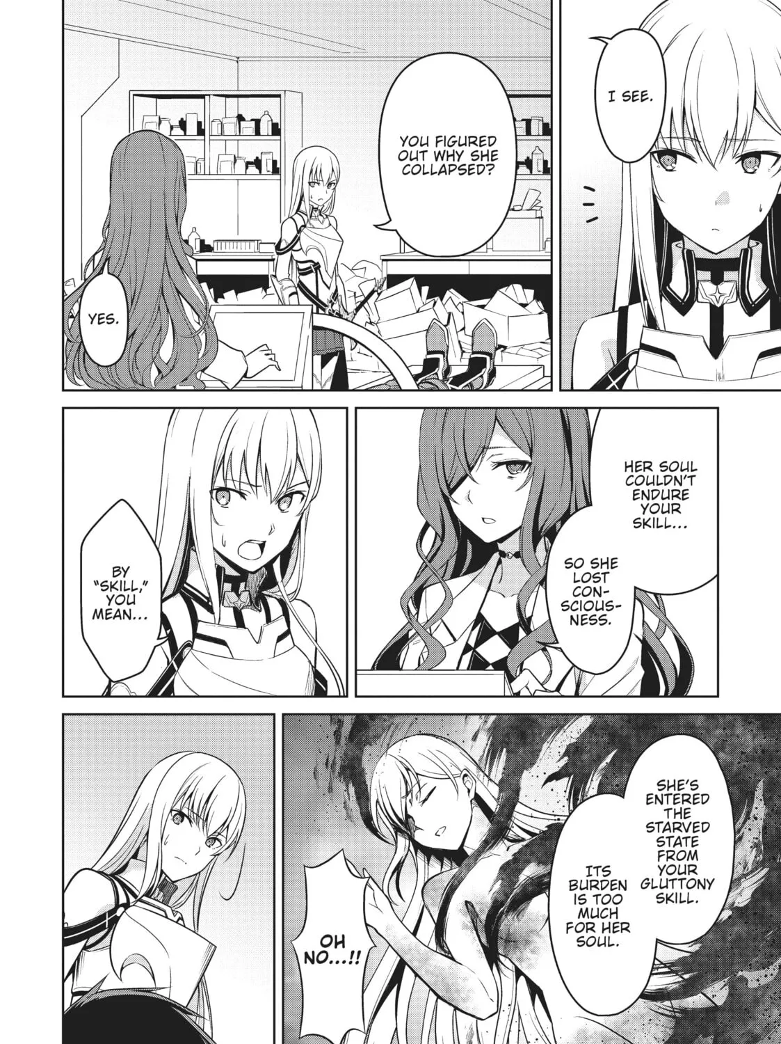 Berserk of Gluttony Chapter 44 page 3 - 