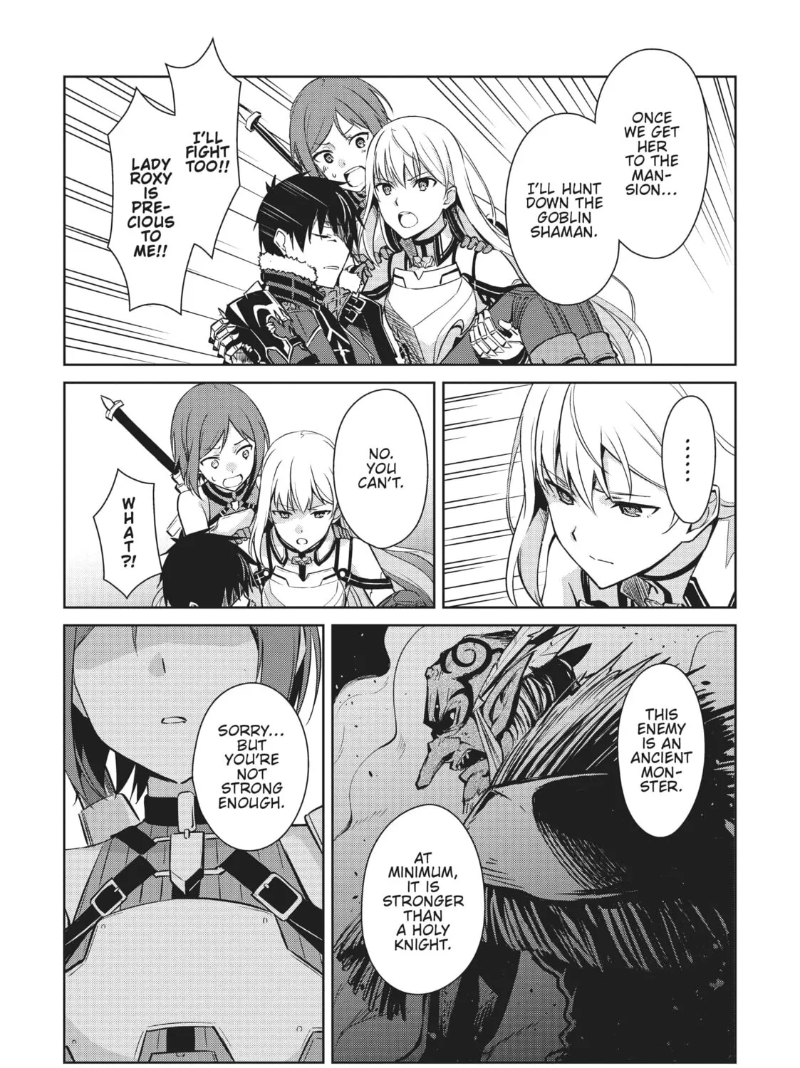 Berserk of Gluttony Chapter 44 page 21 - 