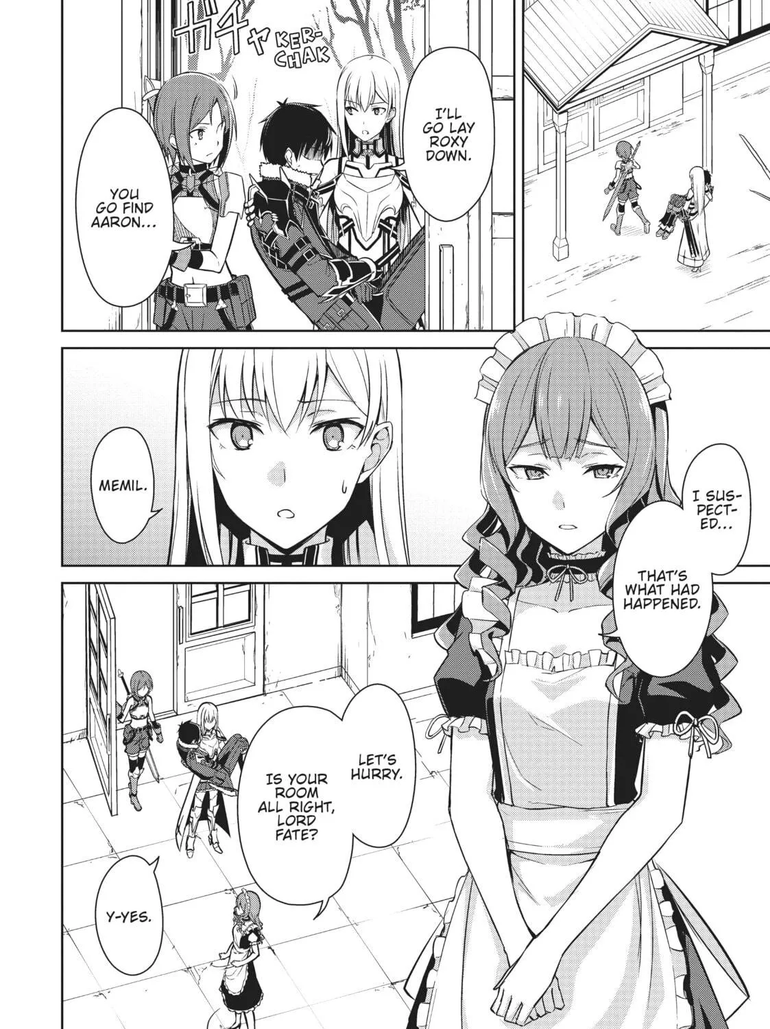 Berserk of Gluttony Chapter 44 page 35 - 