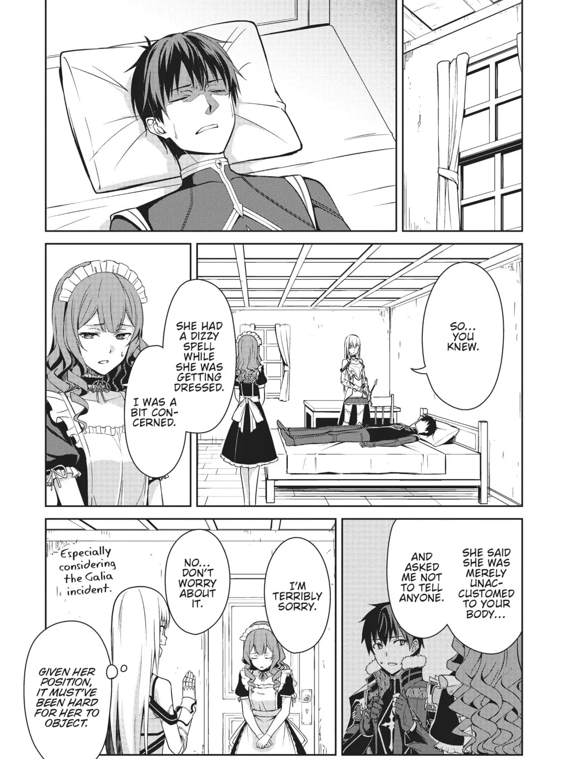 Berserk of Gluttony Chapter 44 page 37 - 