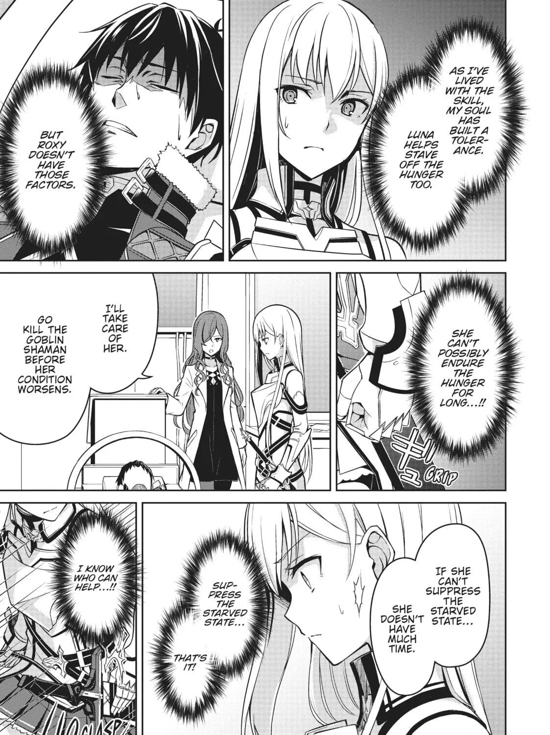 Berserk of Gluttony Chapter 44 page 5 - 