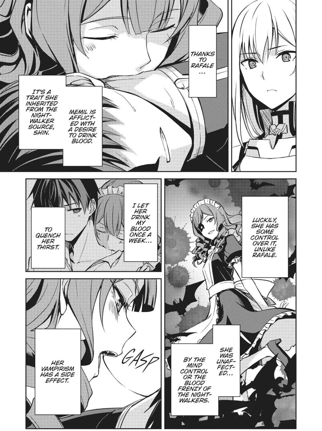 Berserk of Gluttony Chapter 44 page 41 - 