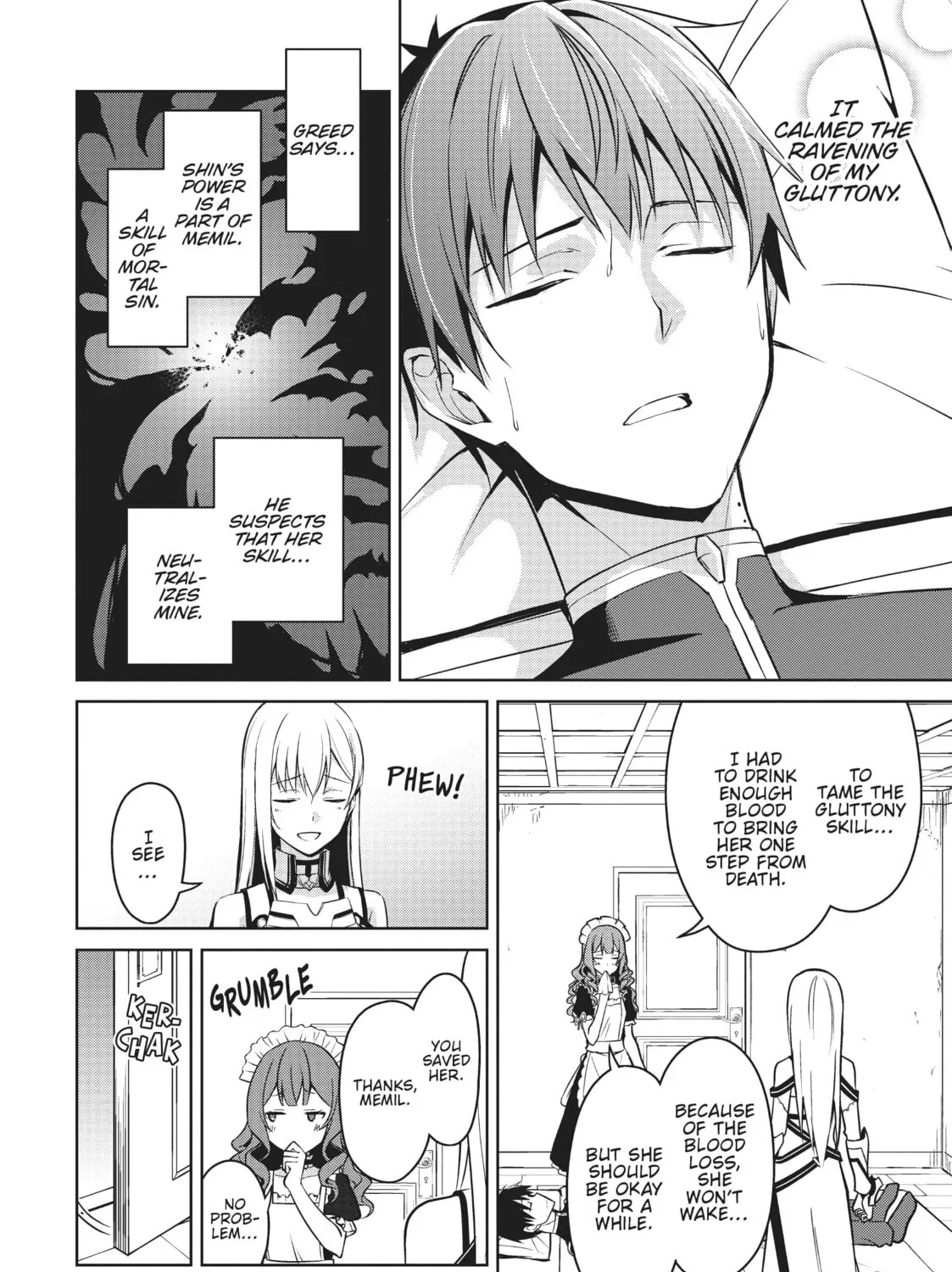 Berserk of Gluttony Chapter 44 page 43 - 