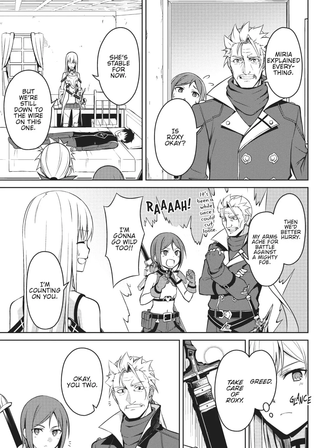 Berserk of Gluttony Chapter 44 page 45 - 