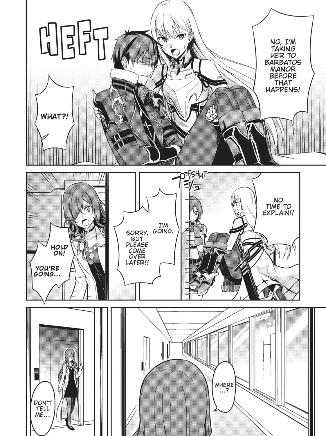 Berserk of Gluttony Chapter 44 page 7 - 