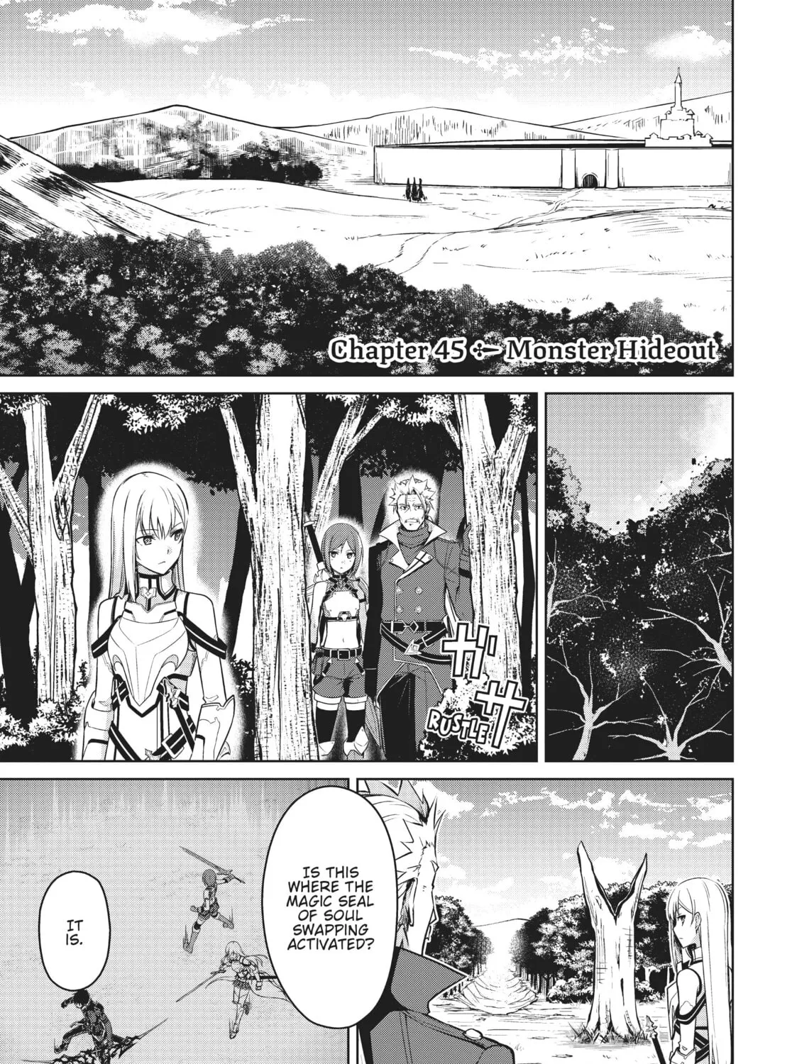 Berserk of Gluttony Chapter 45 page 1 - 