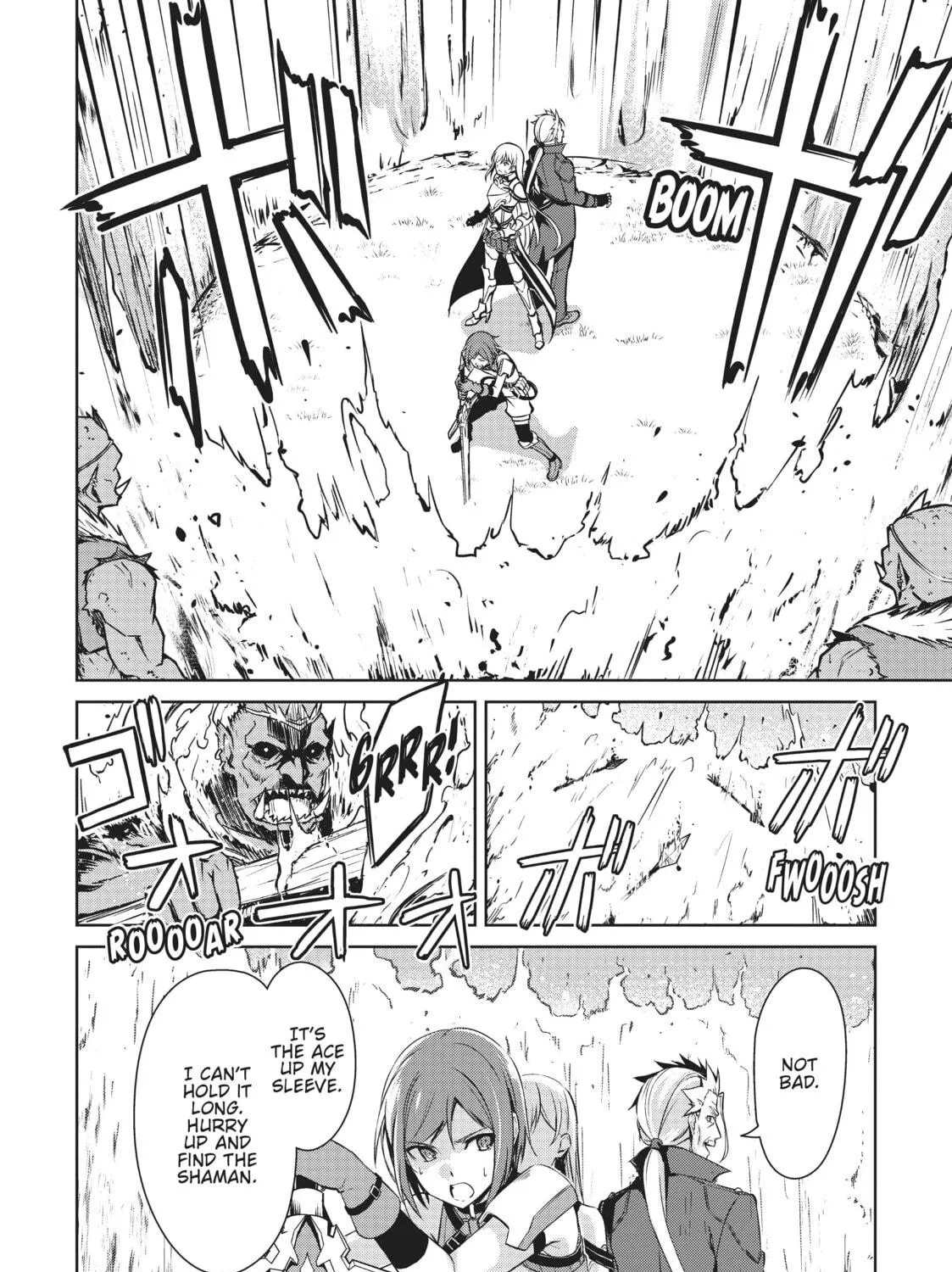 Berserk of Gluttony Chapter 45 page 11 - 
