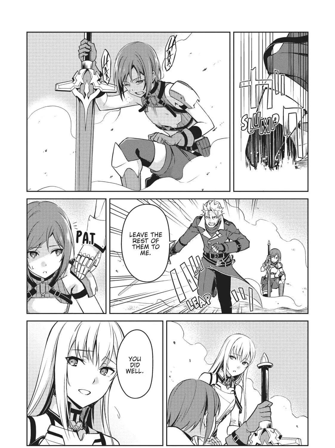 Berserk of Gluttony Chapter 45 page 17 - 