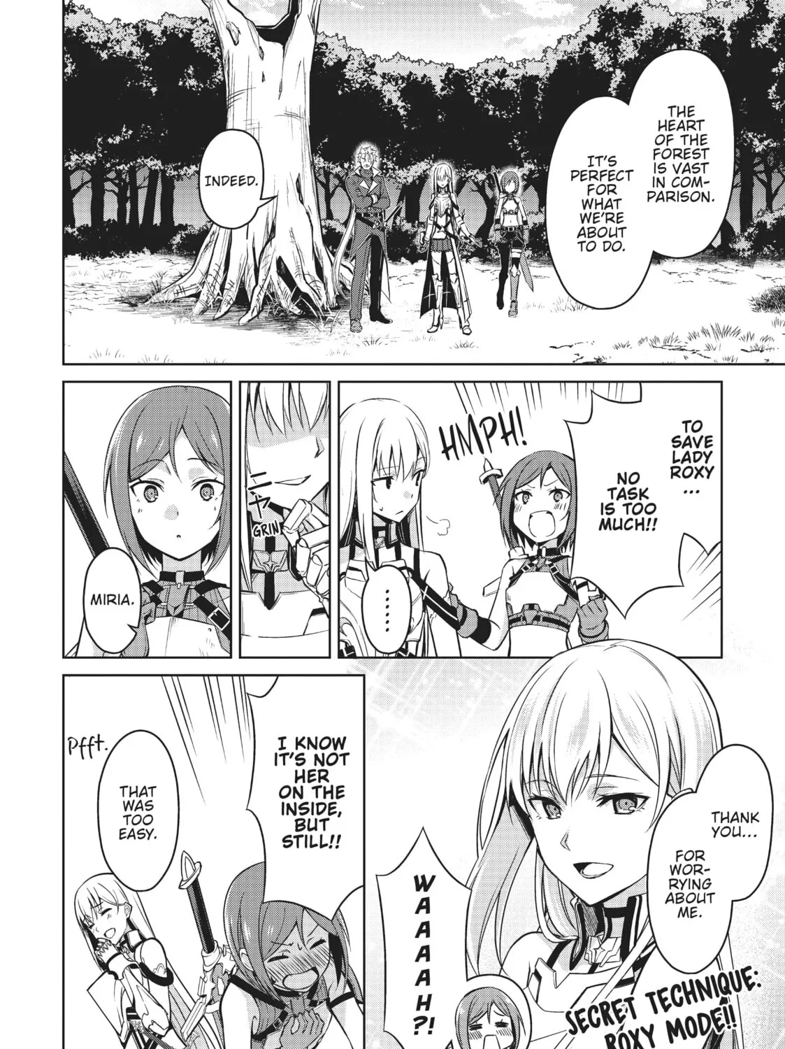 Berserk of Gluttony Chapter 45 page 3 - 