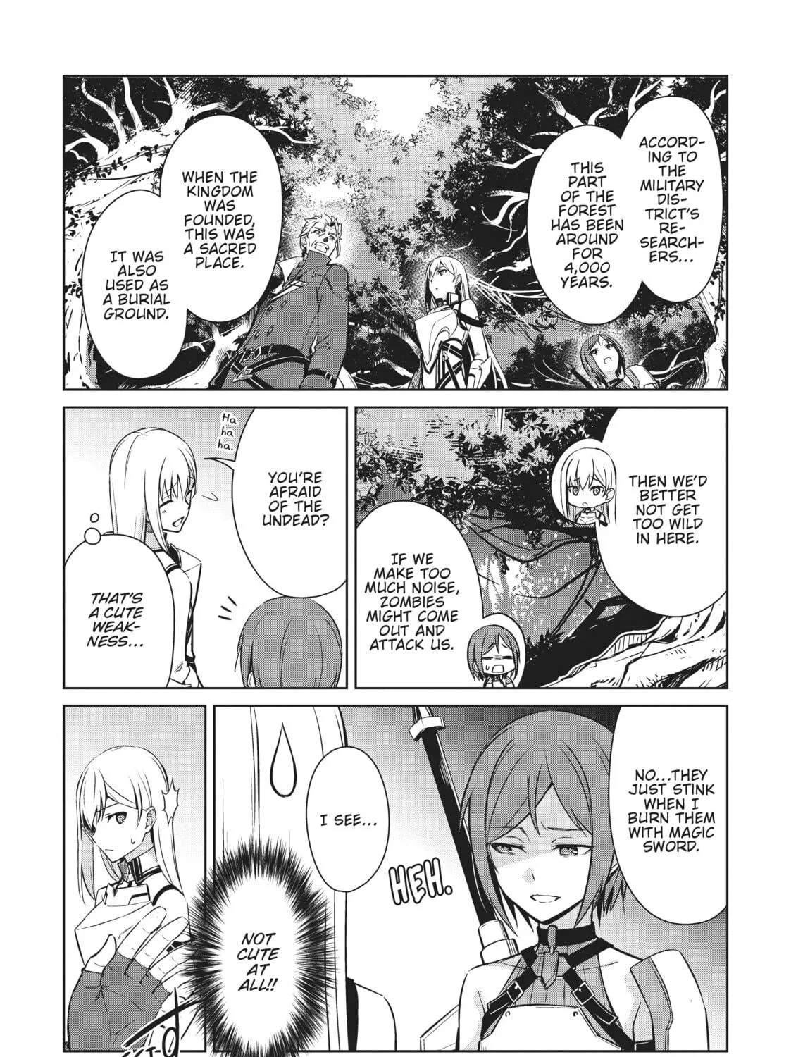 Berserk of Gluttony Chapter 45 page 23 - 