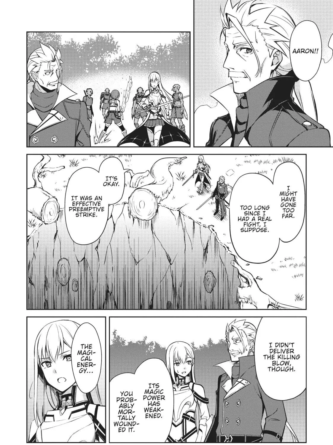 Berserk of Gluttony Chapter 45 page 39 - 