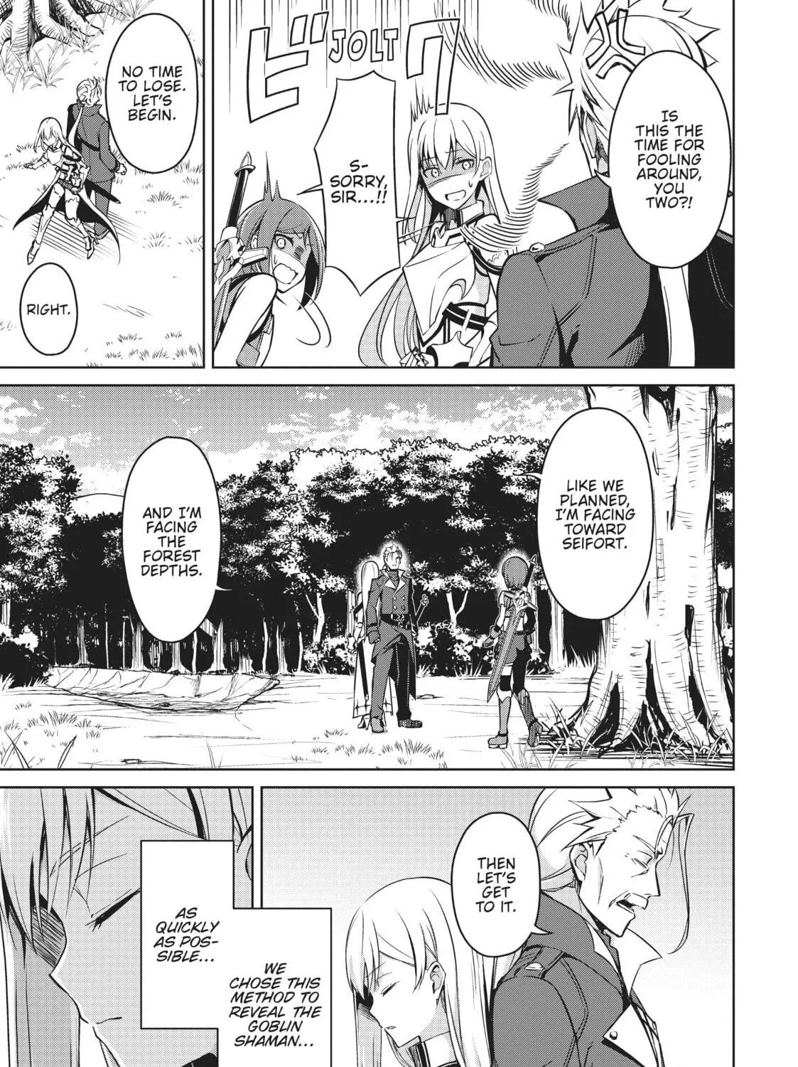 Berserk of Gluttony Chapter 45 page 5 - 
