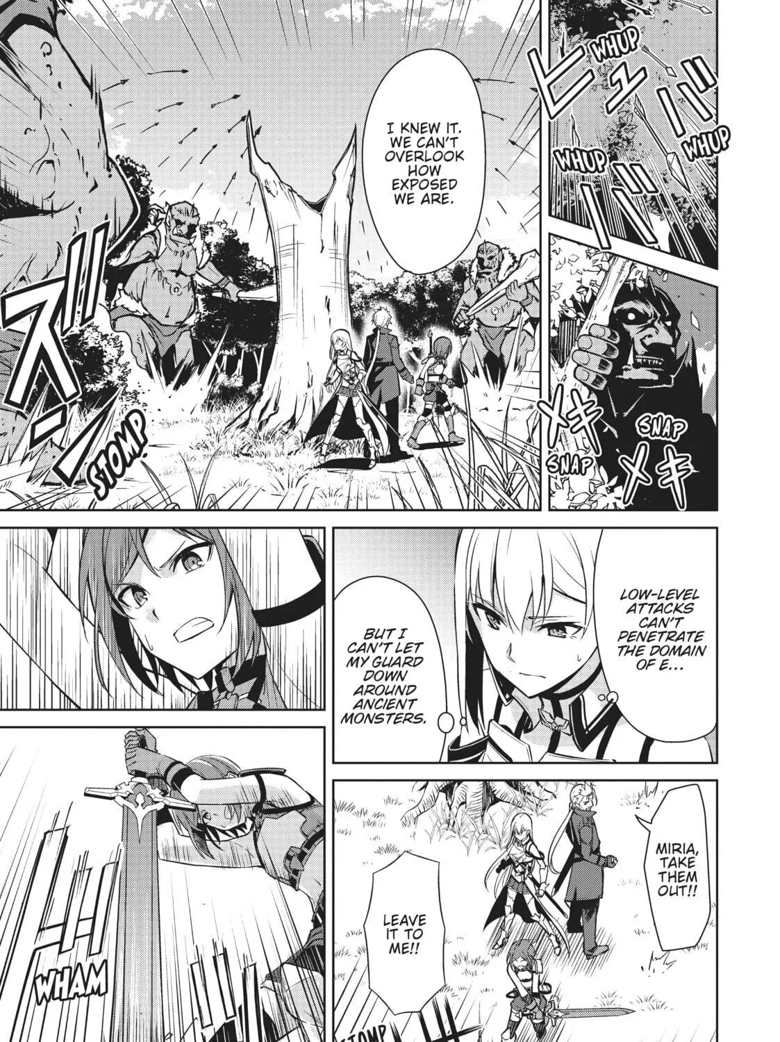 Berserk of Gluttony Chapter 45 page 9 - 