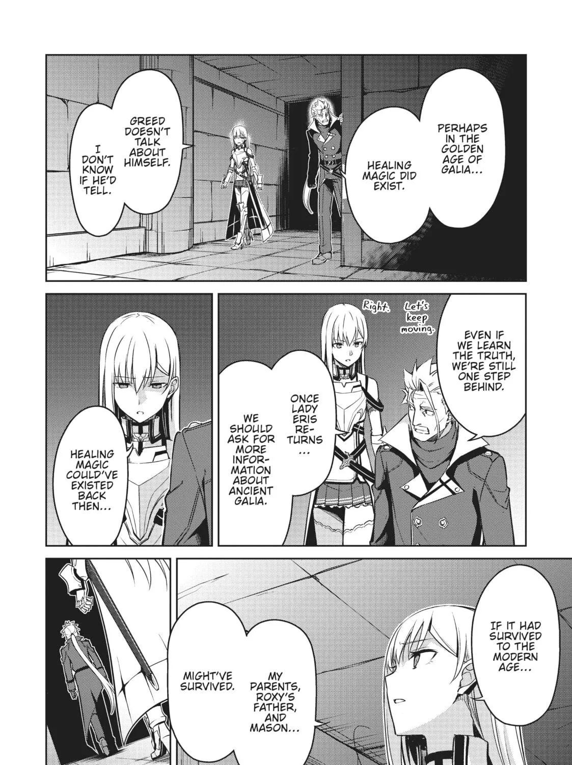 Berserk of Gluttony Chapter 46 page 11 - 