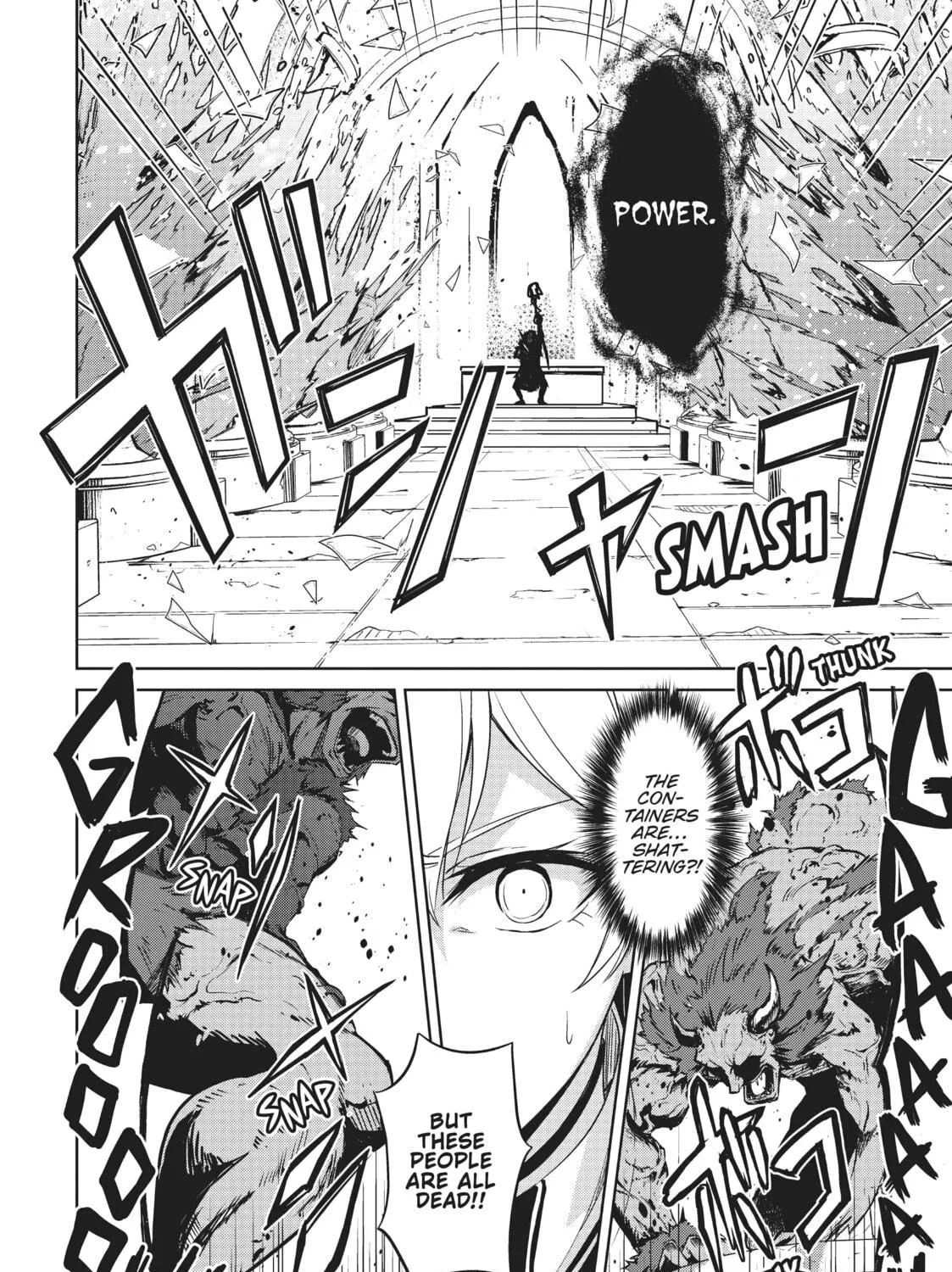 Berserk of Gluttony Chapter 46 page 23 - 