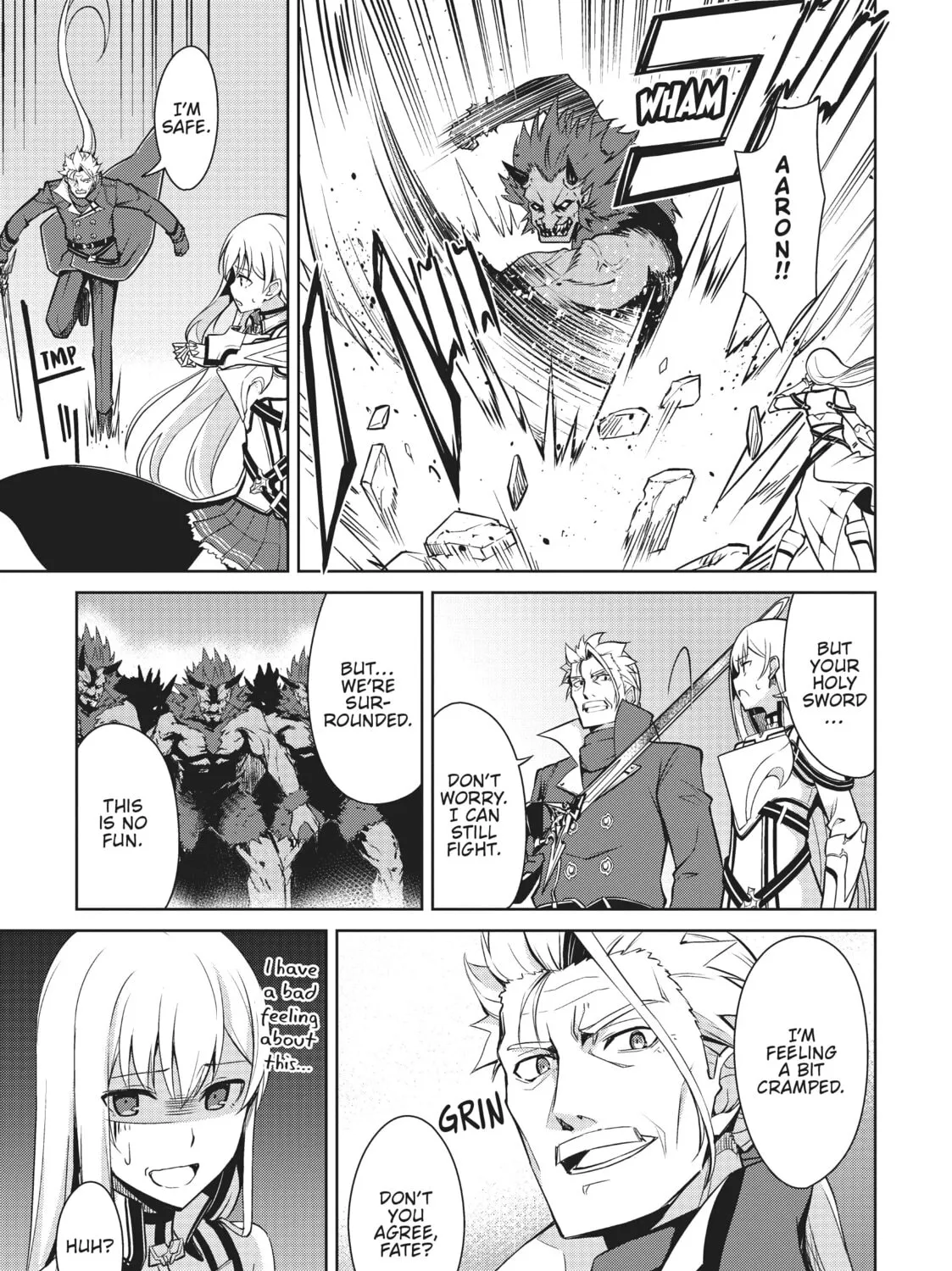 Berserk of Gluttony Chapter 46 page 33 - 
