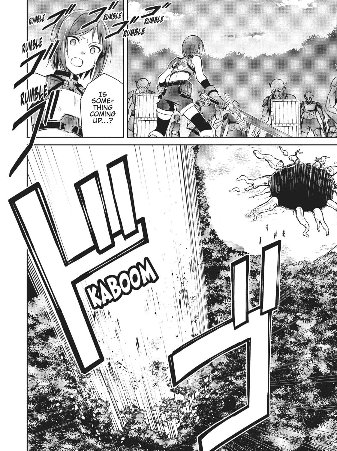 Berserk of Gluttony Chapter 46 page 35 - 