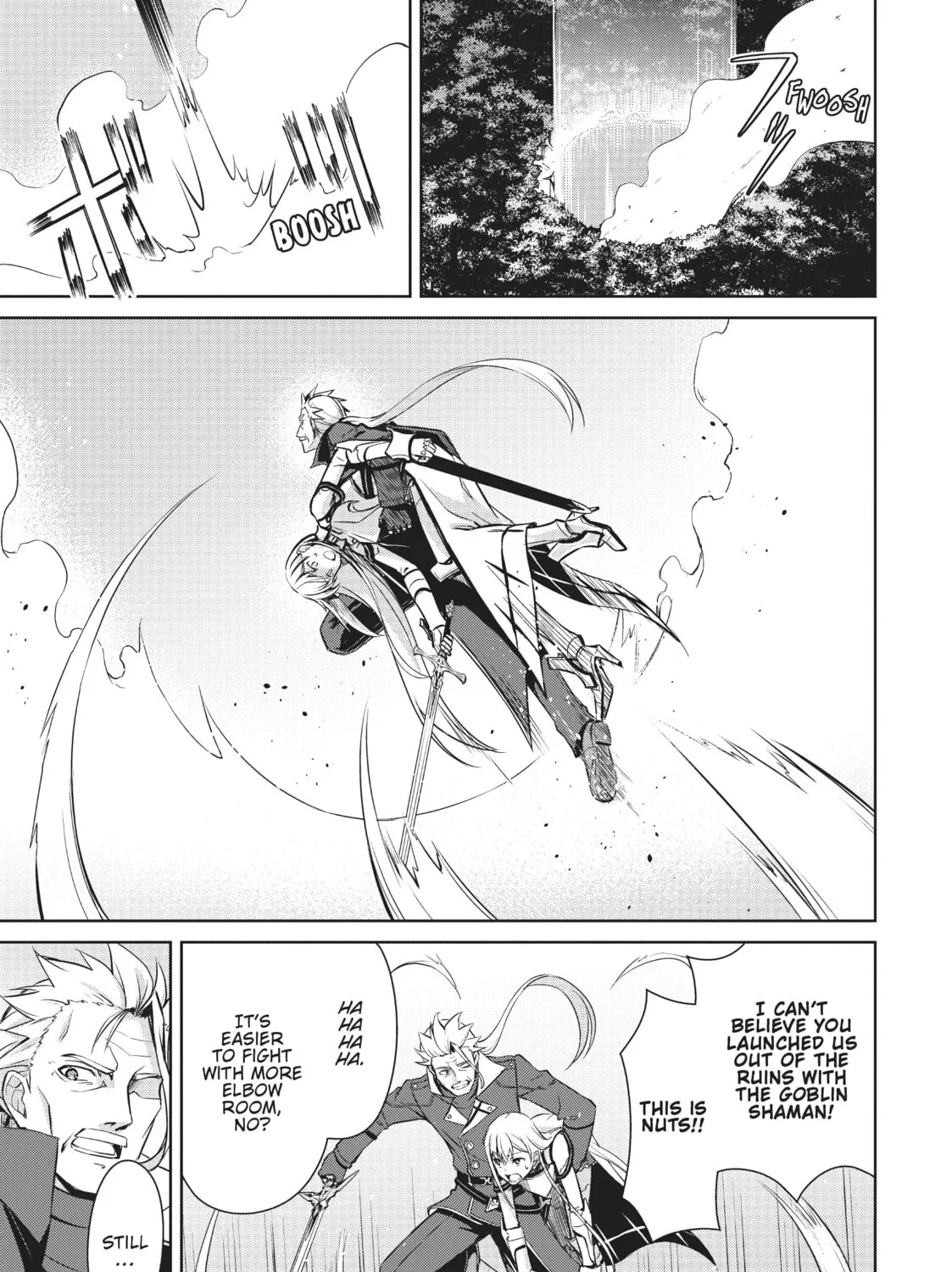 Berserk of Gluttony Chapter 46 page 37 - 