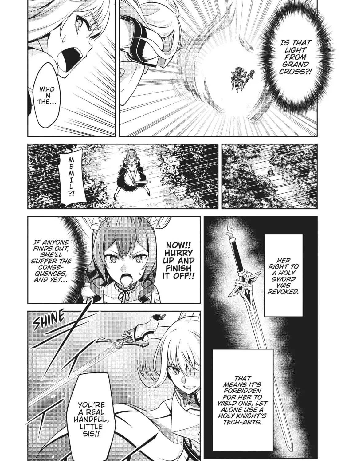 Berserk of Gluttony Chapter 46 page 43 - 