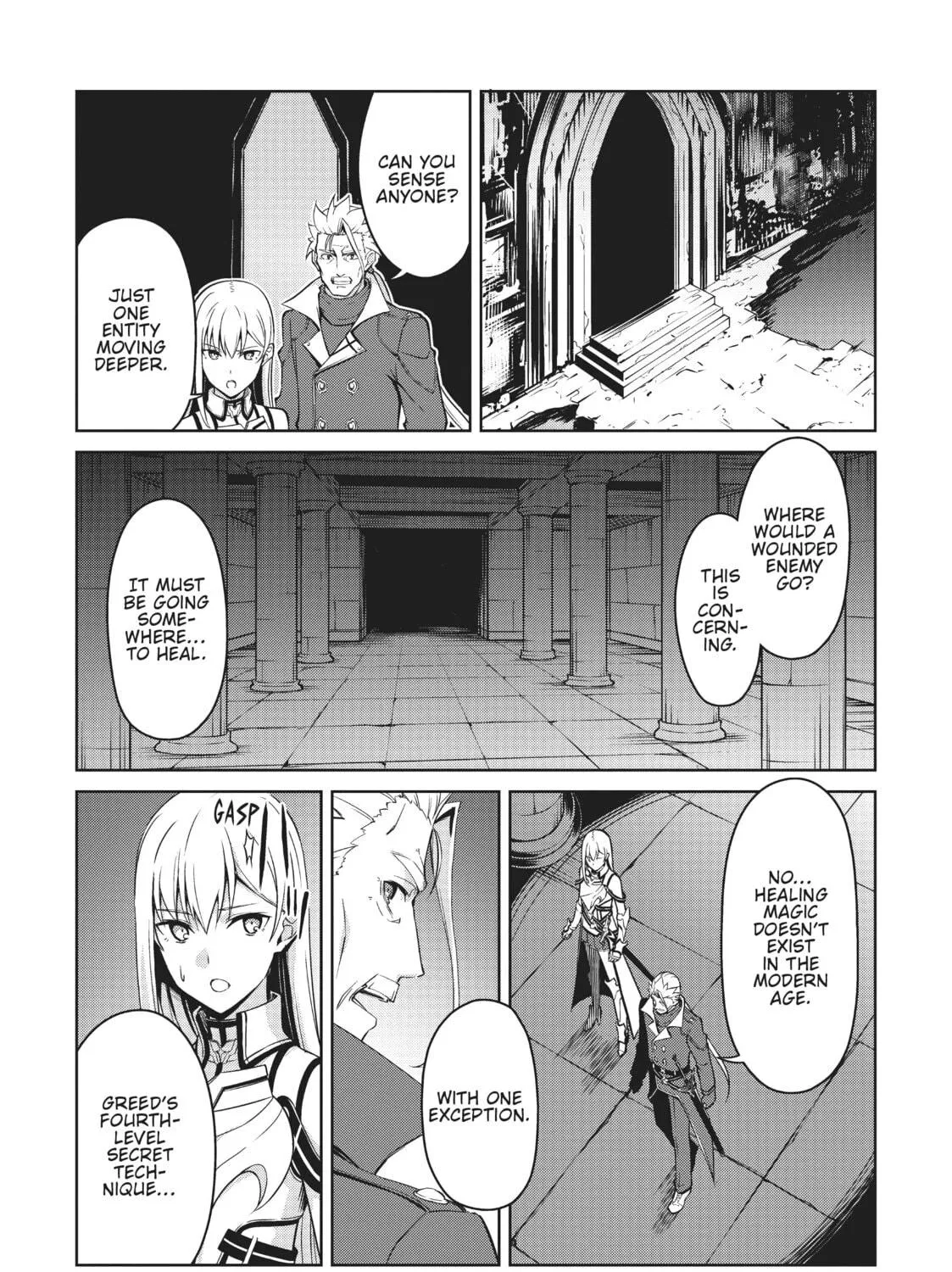 Berserk of Gluttony Chapter 46 page 9 - 