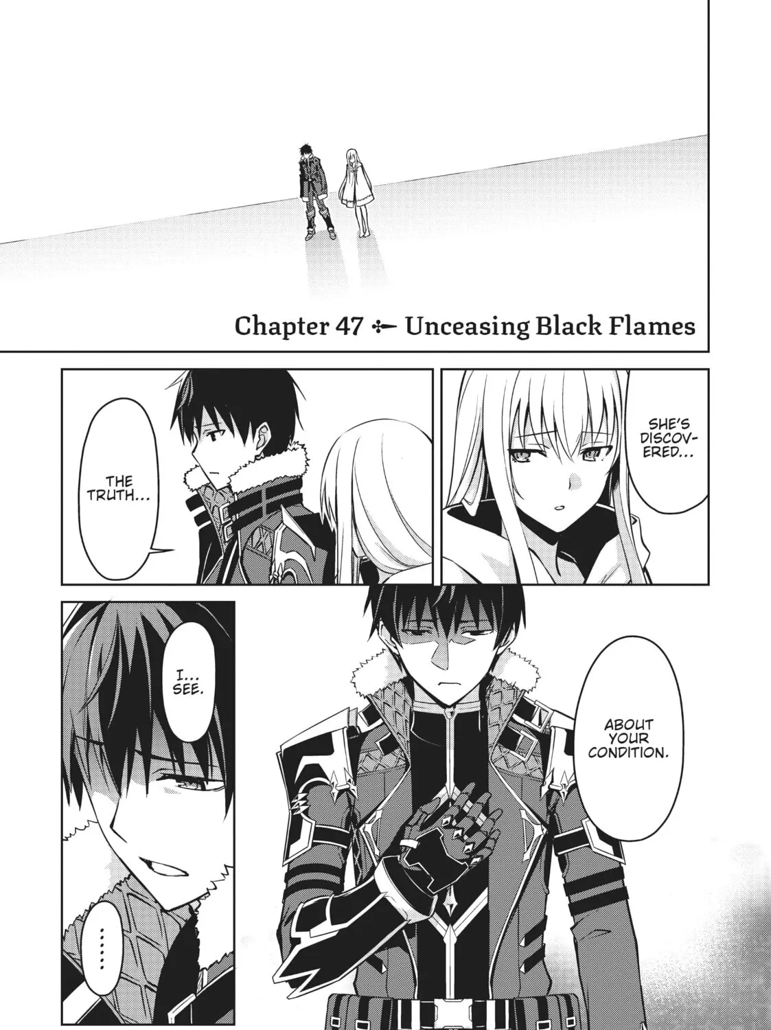 Berserk of Gluttony Chapter 47 page 1 - 