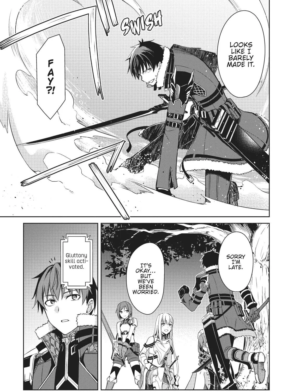 Berserk of Gluttony Chapter 47 page 17 - 