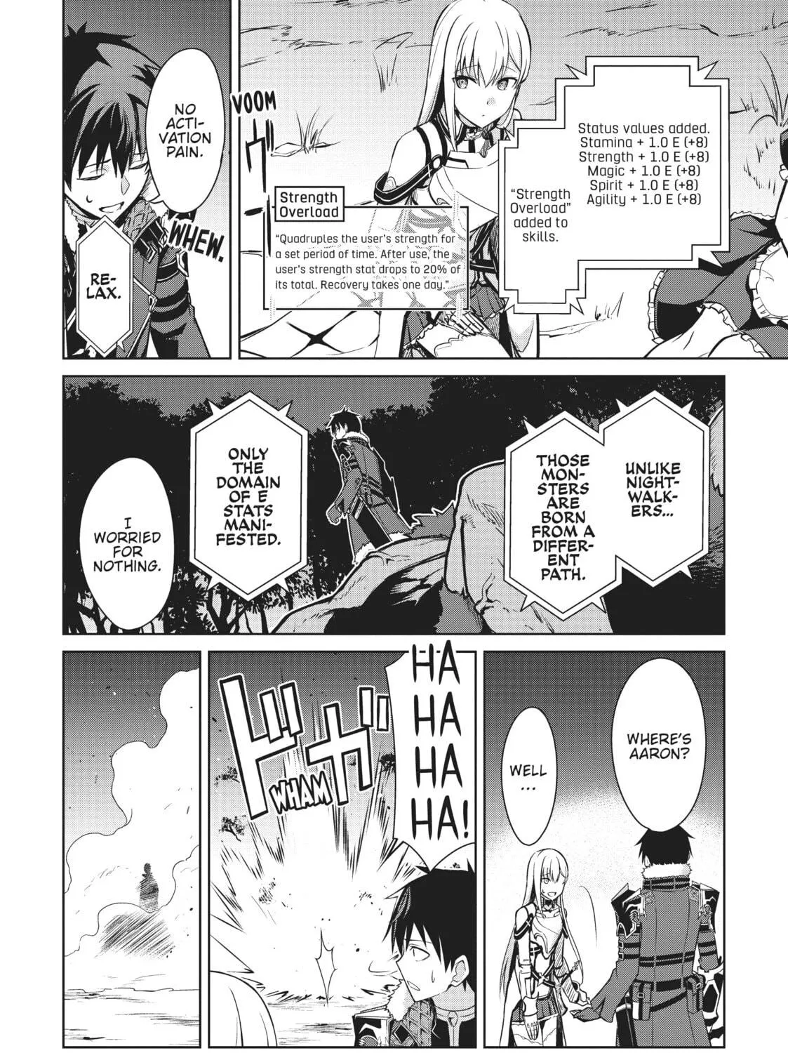 Berserk of Gluttony Chapter 47 page 19 - 