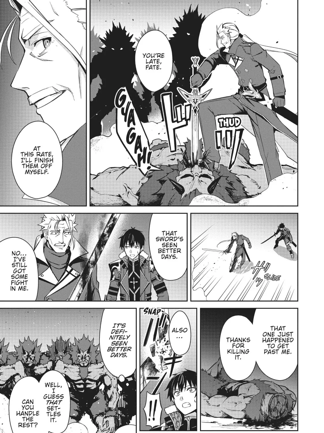 Berserk of Gluttony Chapter 47 page 21 - 