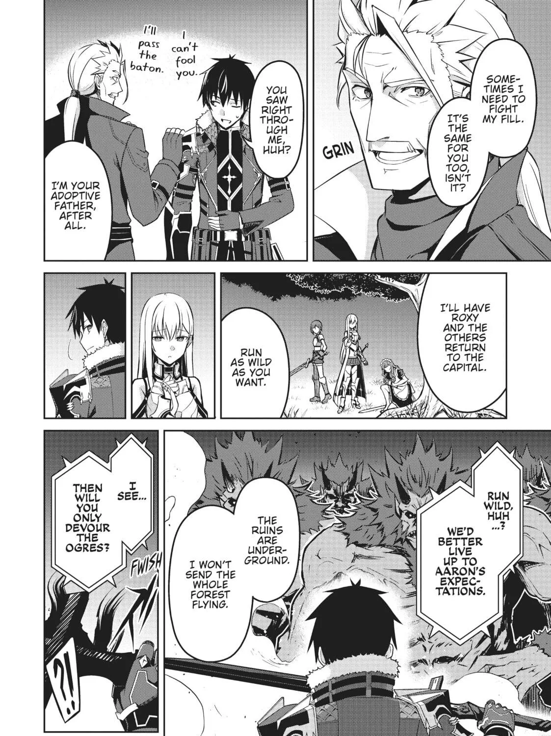 Berserk of Gluttony Chapter 47 page 23 - 