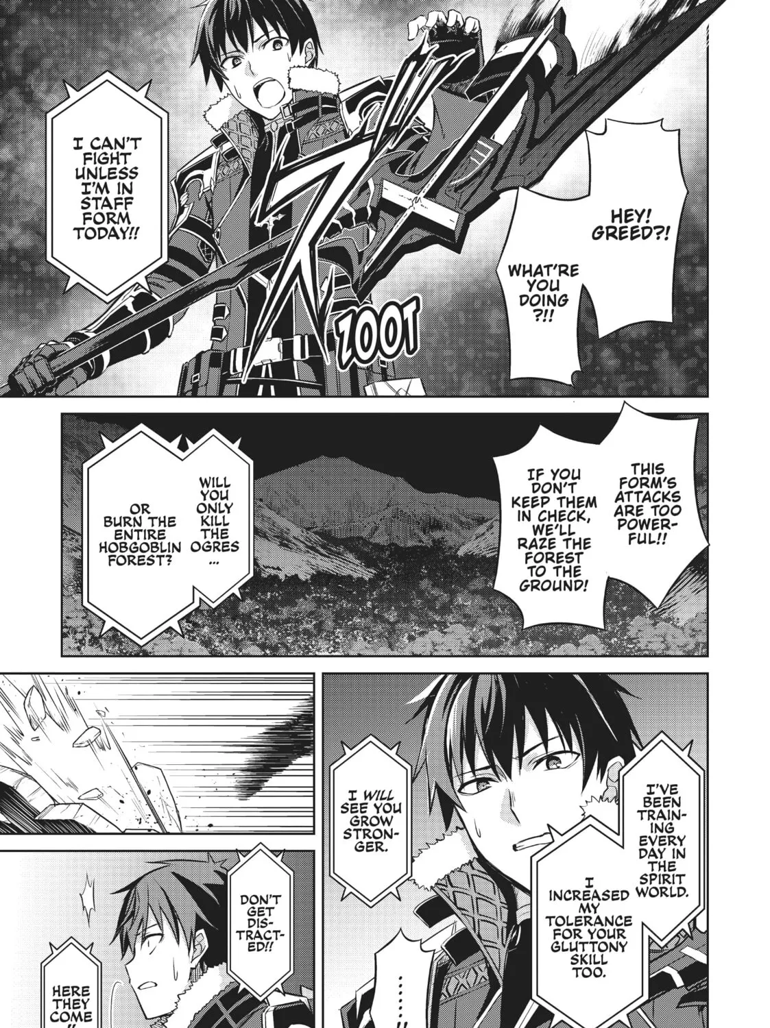Berserk of Gluttony Chapter 47 page 25 - 