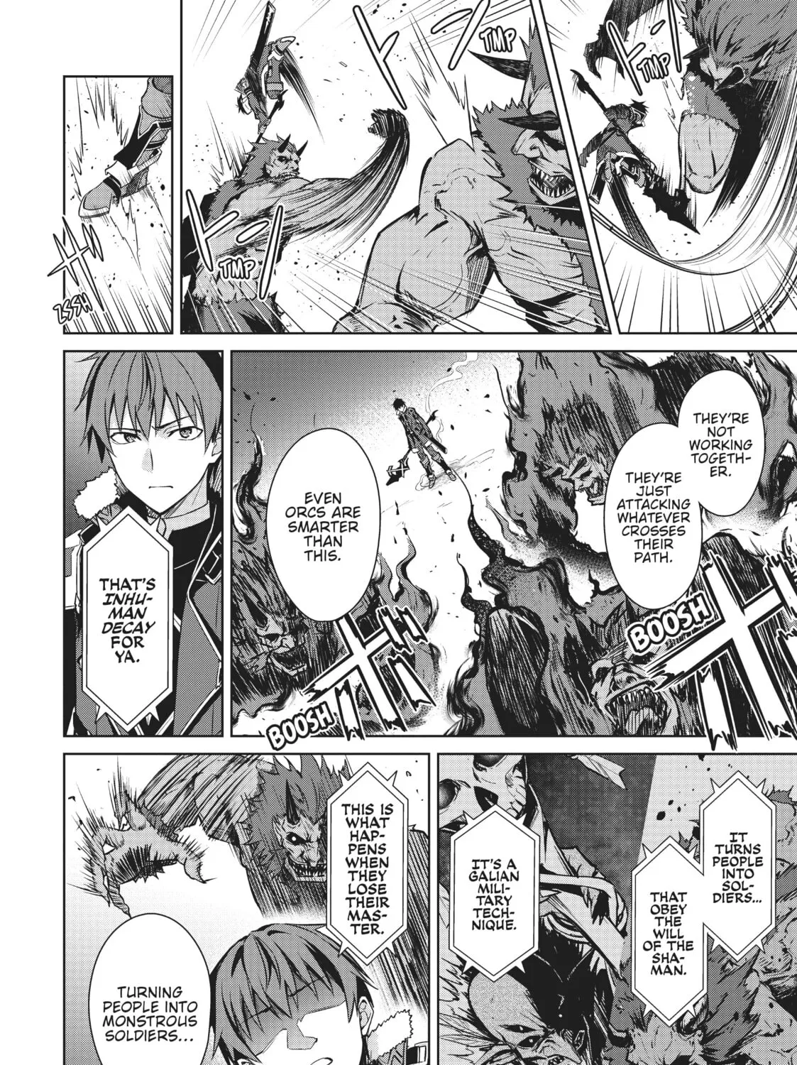 Berserk of Gluttony Chapter 47 page 31 - 