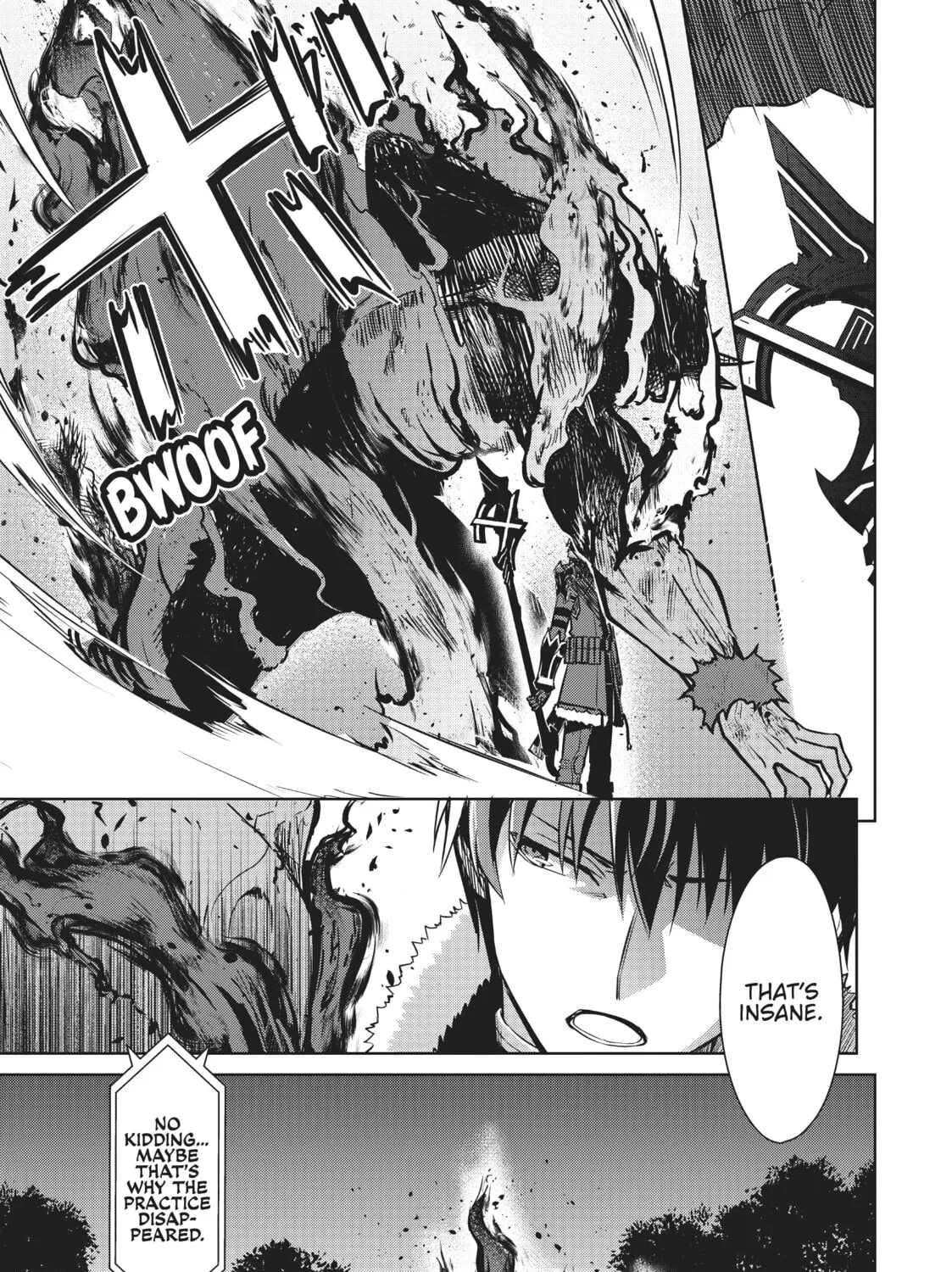Berserk of Gluttony Chapter 47 page 33 - 