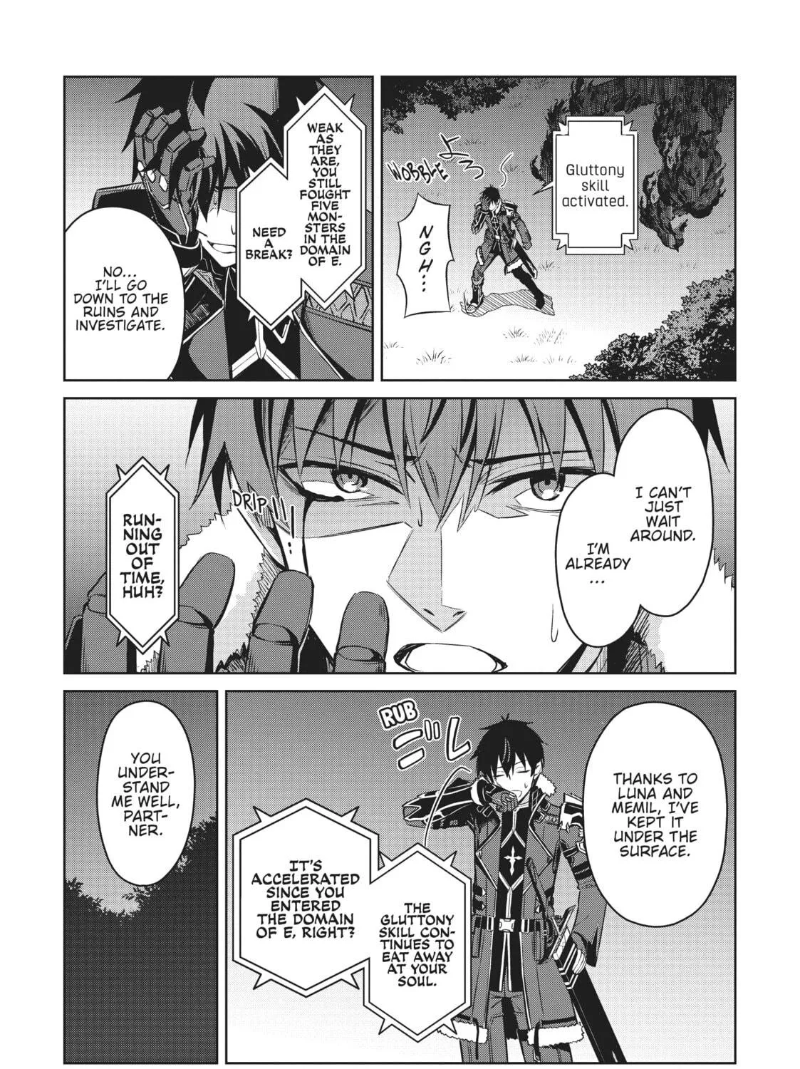 Berserk of Gluttony Chapter 47 page 35 - 