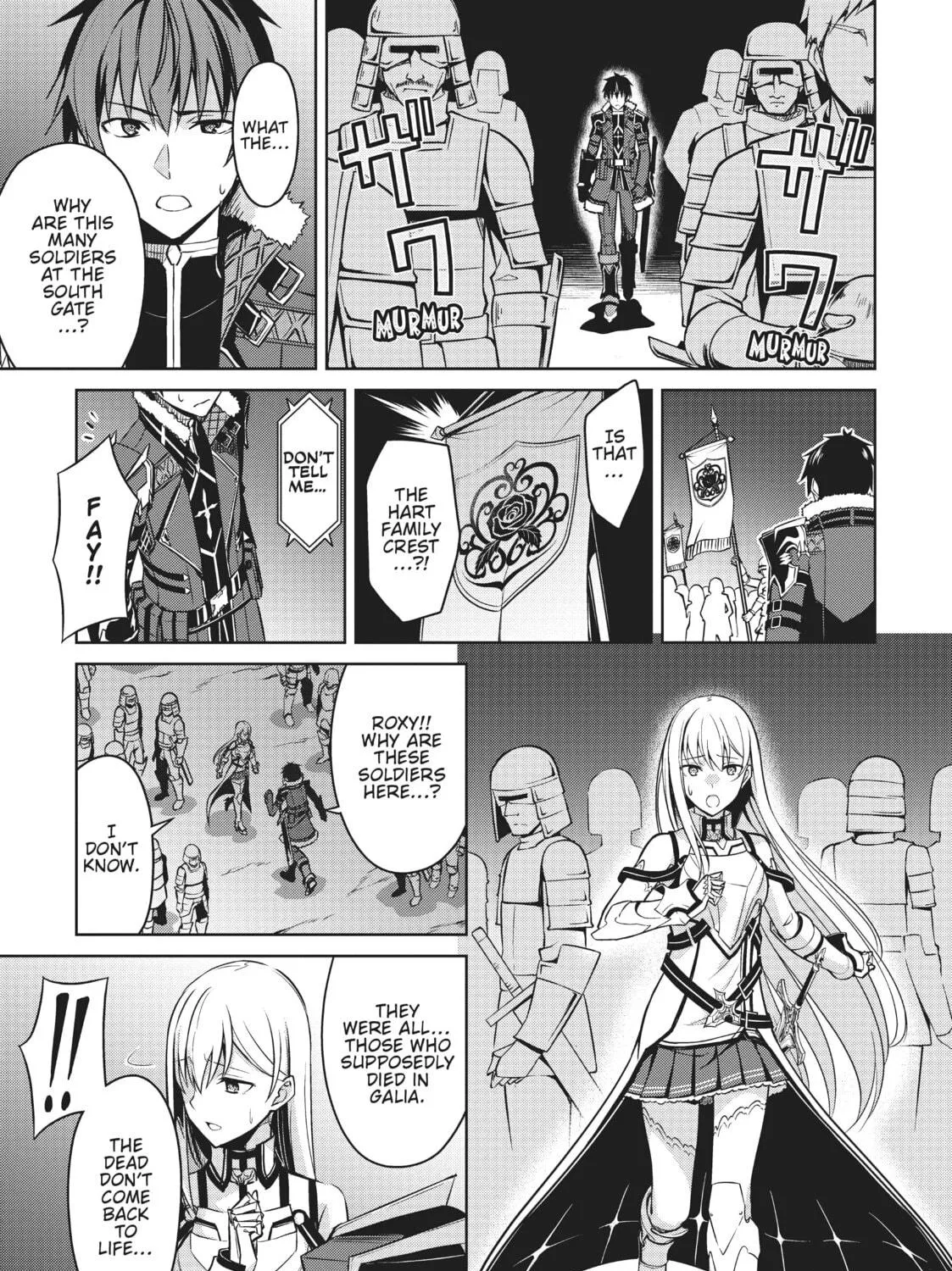 Berserk of Gluttony Chapter 47 page 47 - 
