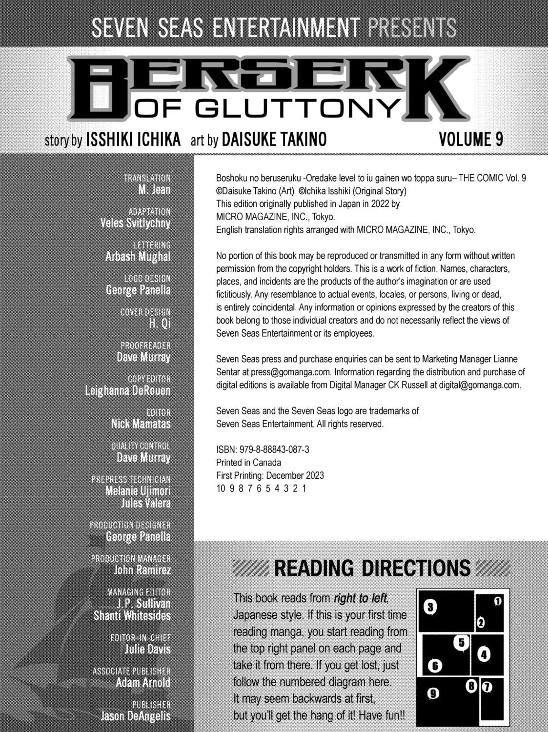 Berserk of Gluttony Chapter 47 page 57 - 