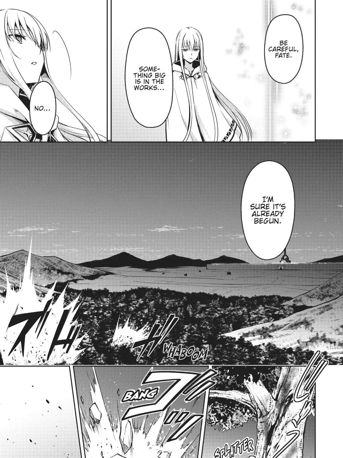 Berserk of Gluttony Chapter 47 page 9 - 
