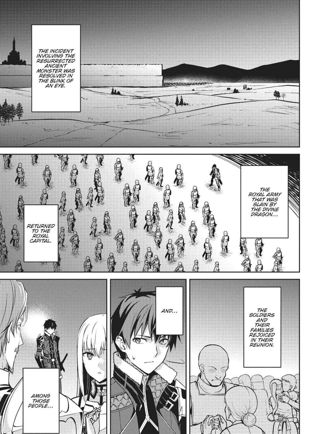 Berserk of Gluttony Chapter 48 page 1 - 