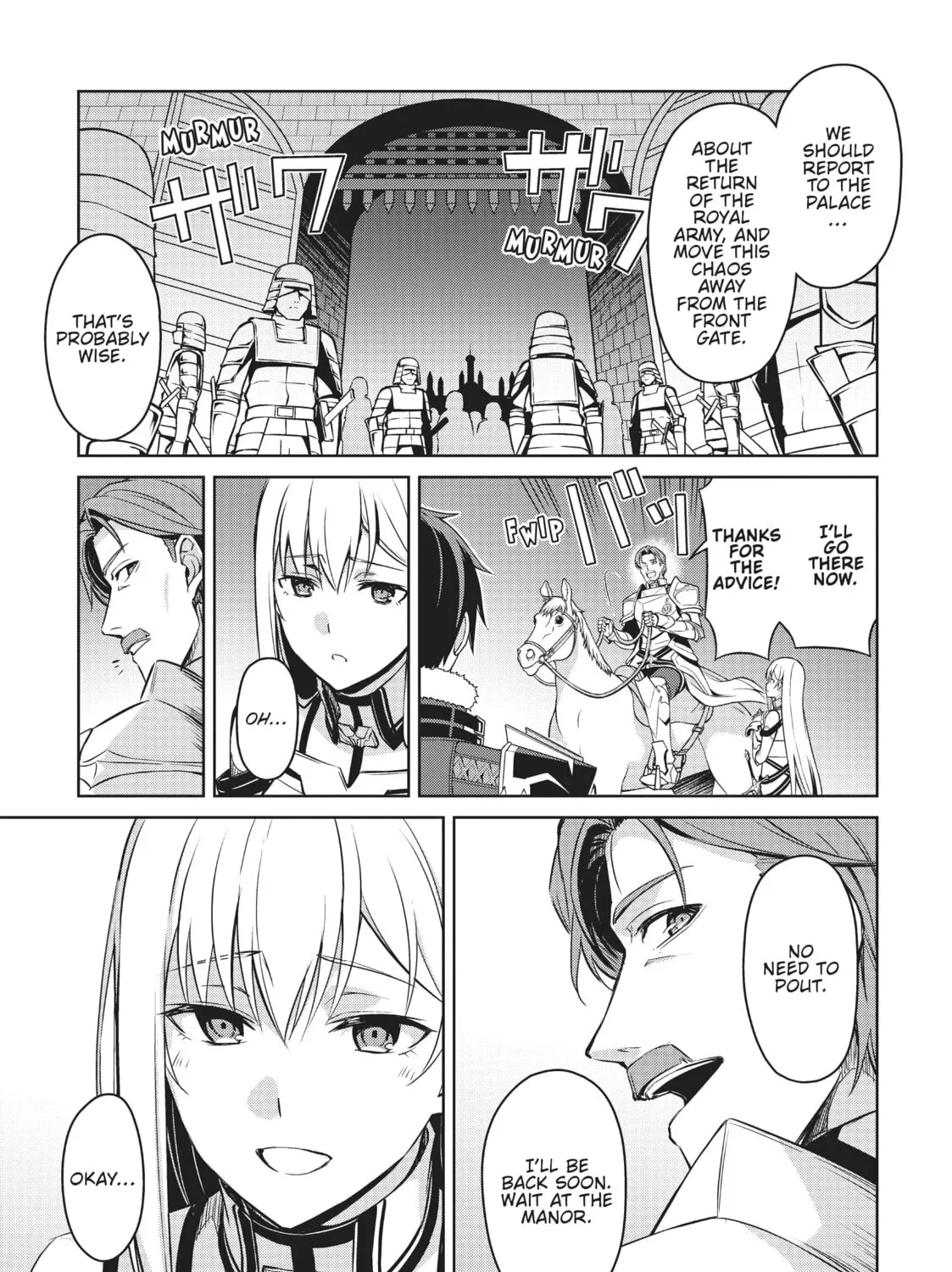 Berserk of Gluttony Chapter 48 page 13 - 