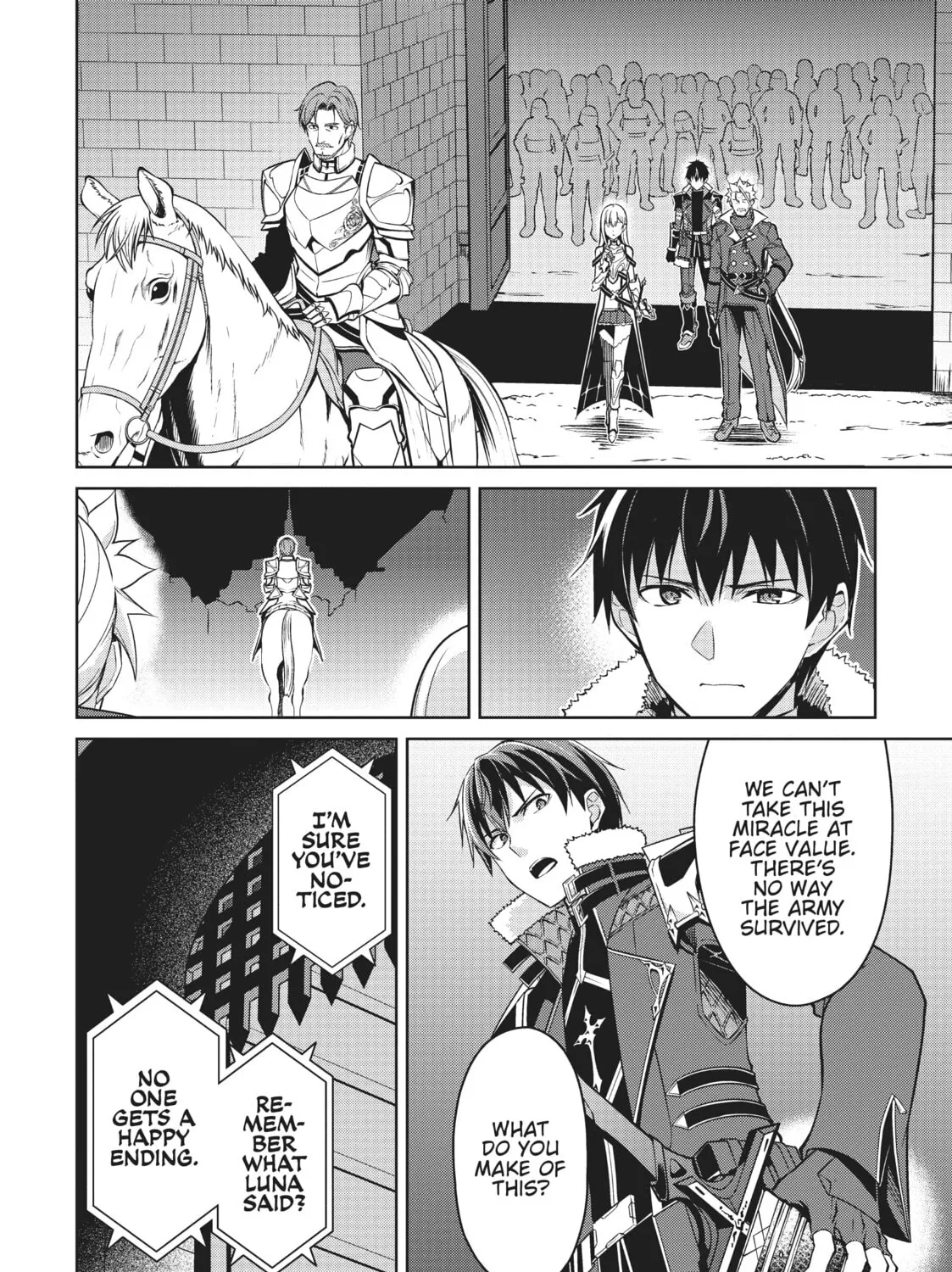 Berserk of Gluttony Chapter 48 page 15 - 