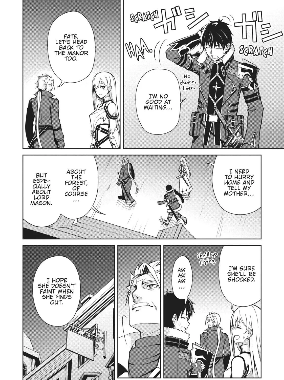 Berserk of Gluttony Chapter 48 page 19 - 