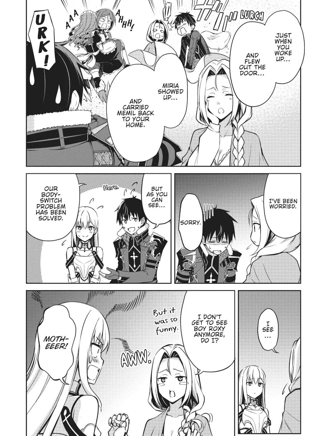Berserk of Gluttony Chapter 48 page 23 - 