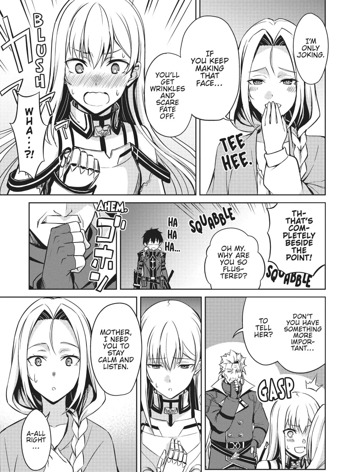 Berserk of Gluttony Chapter 48 page 25 - 