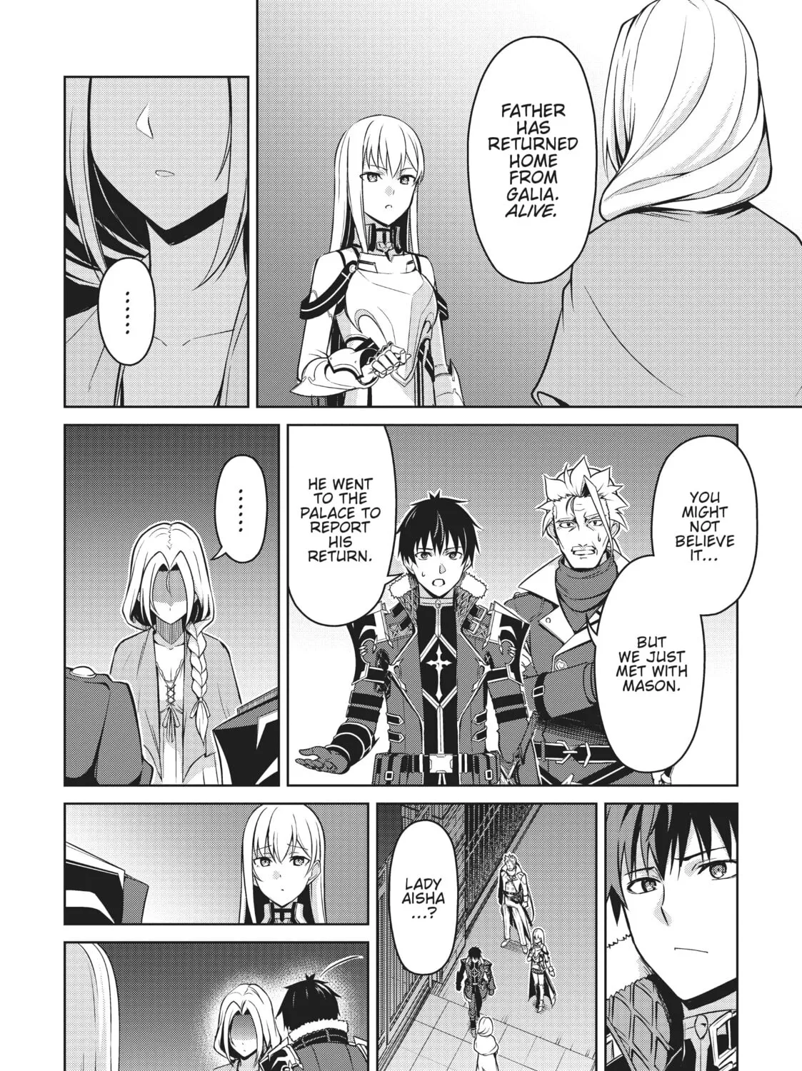 Berserk of Gluttony Chapter 48 page 27 - 